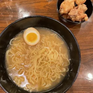 Chicken Ramen Noddle Soup