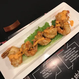 Shrimp Tempura