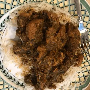 Chicken Saag