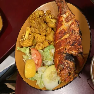 Tandoor Red Snapper