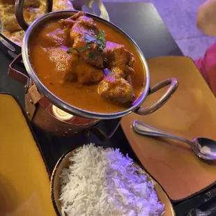 Chicken Makhini (Butter Chicken)