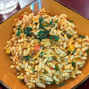 Bhel Puri | Instagram: @telephonesmoothie