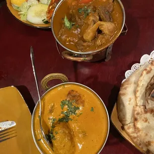 Lamb and Malai Kofta