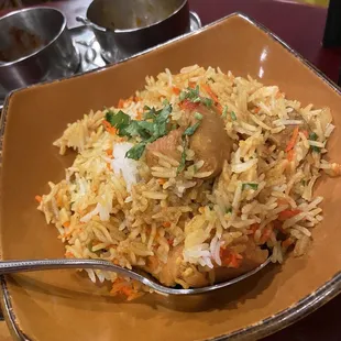 Chicken Biryani