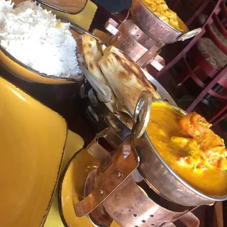 Steamed Basmati Rice