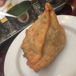 Spinach Samosa (1 Pcs)