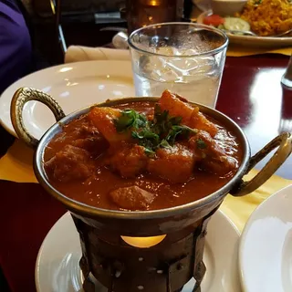Lamb Vindaloo