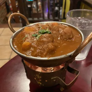 Lamb Bhuna