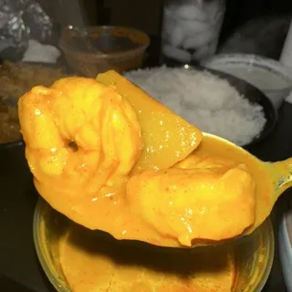 Shrimp Vindaloo