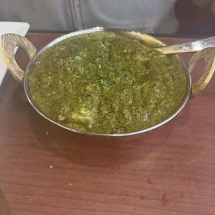 Chicken Saag