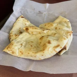 Plain Butter Naan