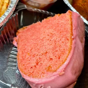 Strawberry Bundt Cake