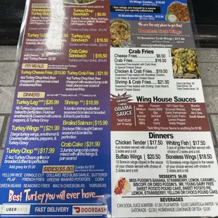 New Menu