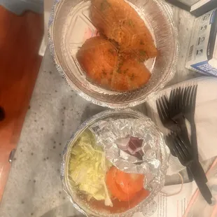 Turkey Cutlets, Smothered Turkey wings,