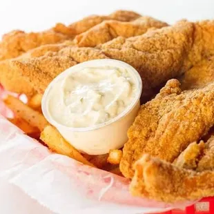 Fried Fish Combo
