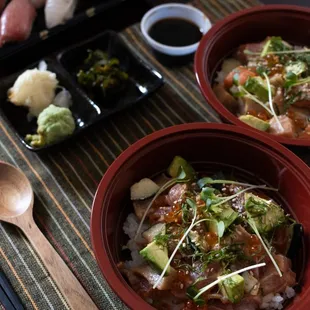 Shoyu Salmon Poke Bowl