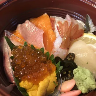 sushi and sashimi, sashimi, food, sushi