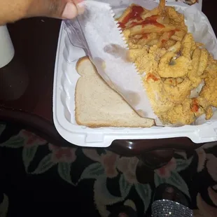 catfish and wings combo
