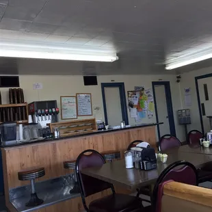 Interior of K-18.
