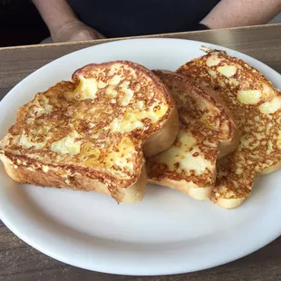 Melt in your mouth French Toast!