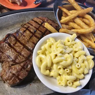 NY strip steak