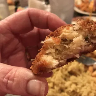 Crab cakes