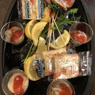Gulf oysters