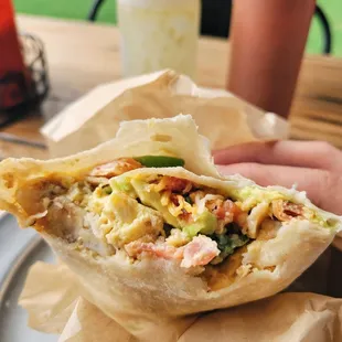 Fiesta burrito   Ig @josieinflavortown