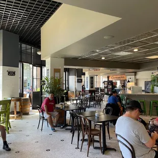 Sunday 11am seating area! So peaceful.