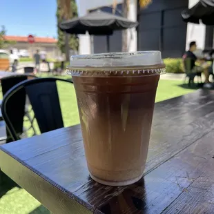 horchata coffee