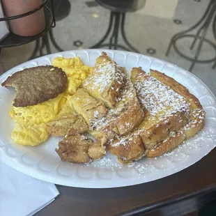 Turkey Sausage Burrito