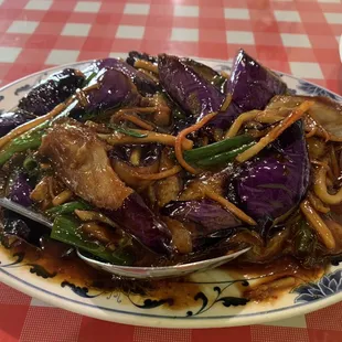 109. Szechuan Eggplant
