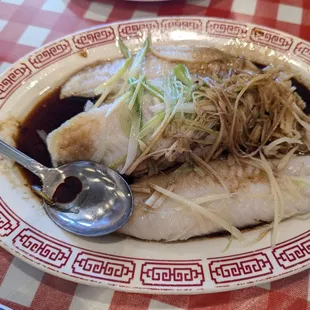 Steamed Fish Fillet