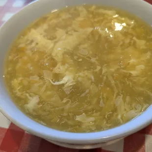 Egg flower Soup (Large)
