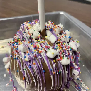 Chocolate-Caramel Apples