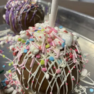 Chocolate-Caramel Apples
