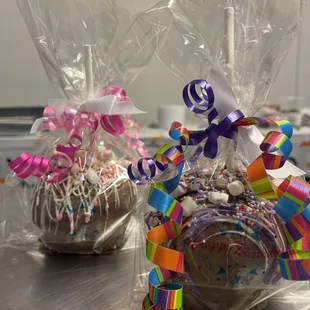 Chocolate-Caramel Apples