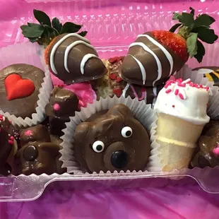 Valentine Candy Making Class