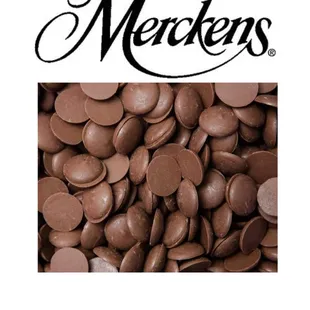 Merckens Milk Confectionery Coatings in stock