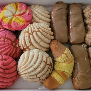 a box of donuts
