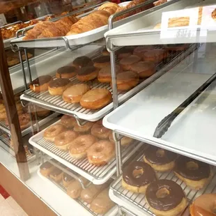 a variety of donuts
