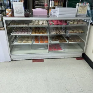 Mexican danishes side....