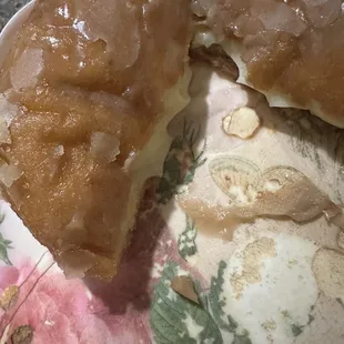 Inside custard greatness!