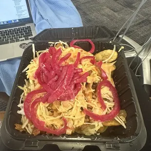 Pollo Frito con Tajadas