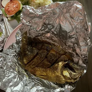 Mojarra Frita