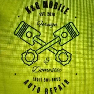New company  logo for K&amp;G