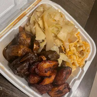 Slightly biased because this is spot is family owned. But this oxtail and mac and cheese was everything j needed and more.