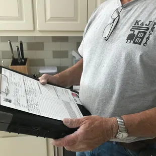 Ken with K&amp;J Electric