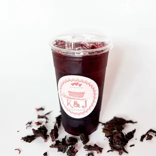 Jamaica agua fresca