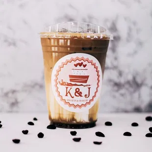 Regular latte